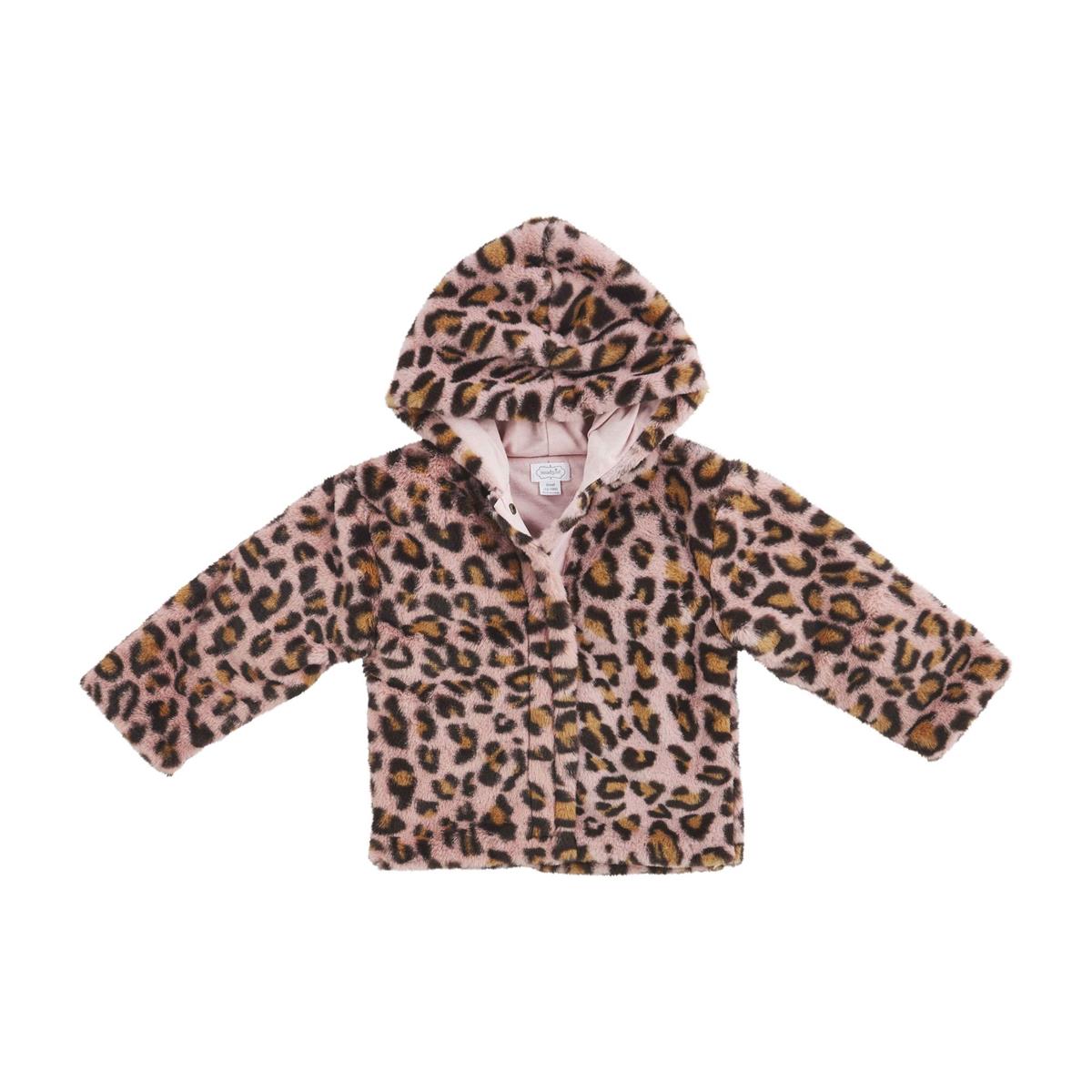 Hooded Leopard Jacket (FINAL SALE)