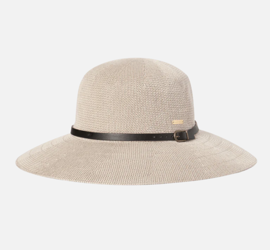 Leslie Wide Brim Taupe (FINAL SALE)