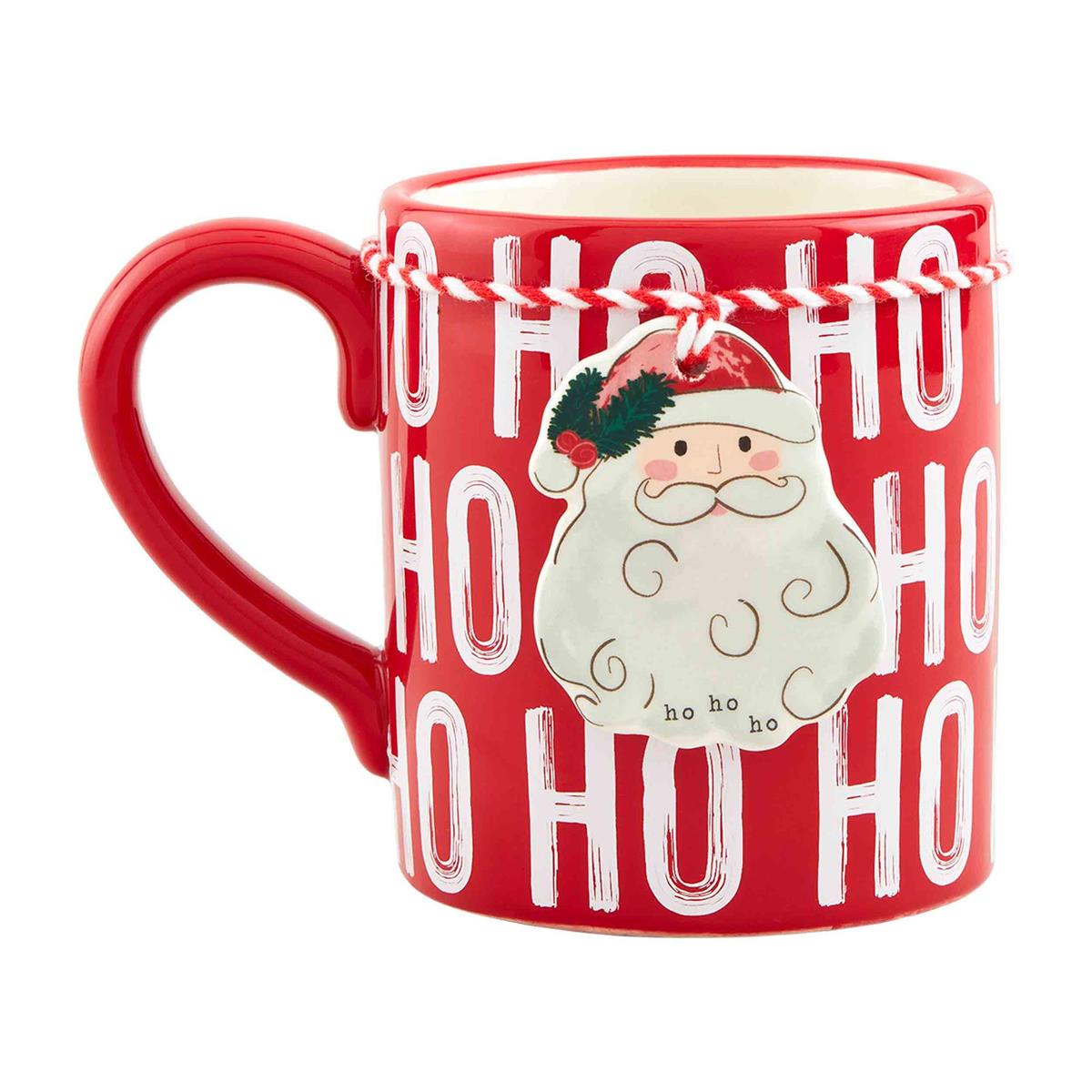 Santa Ho Ho Ho Mug & Ornament Set