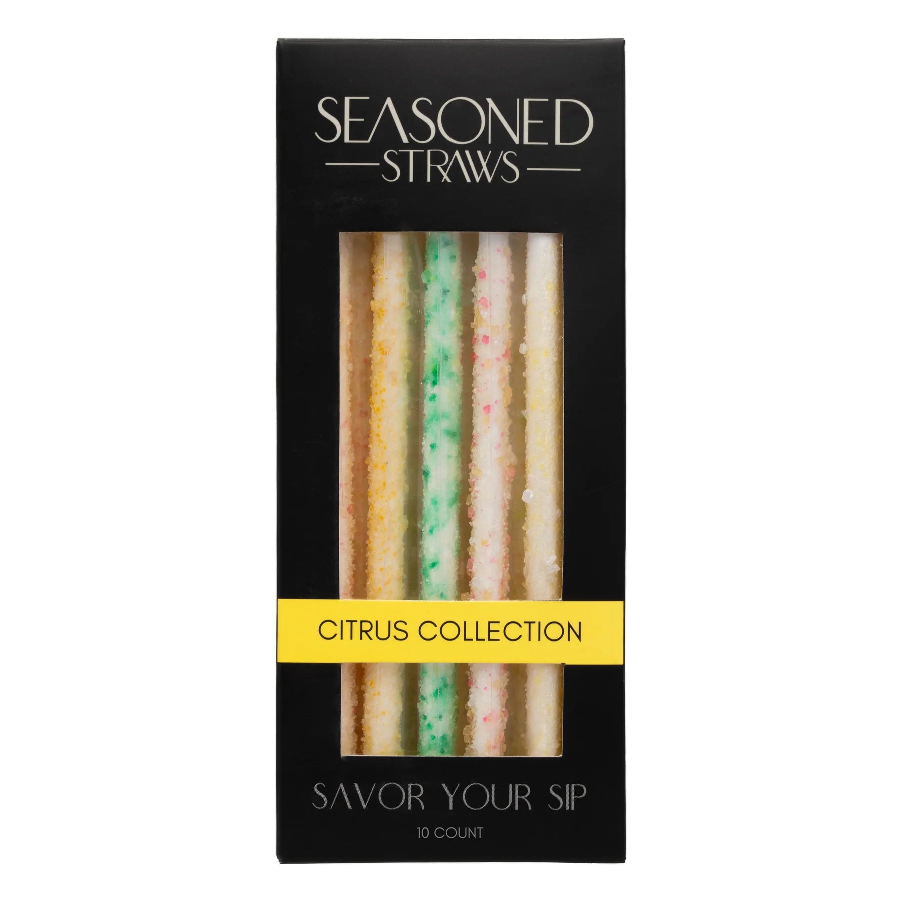 Seasoned Straws Collections