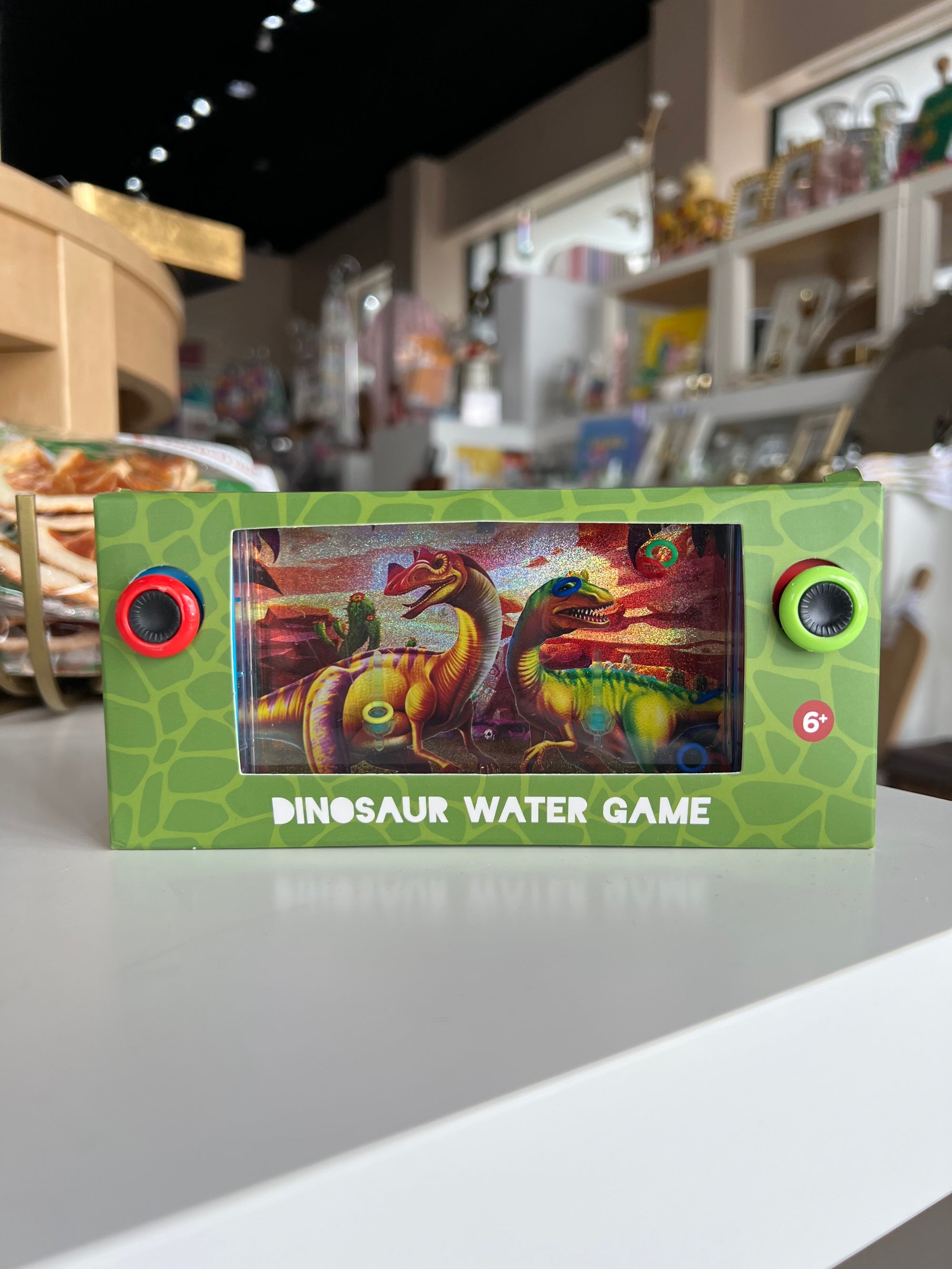 Dino Water Game