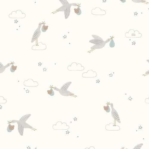 Beary Special Delivery Bib