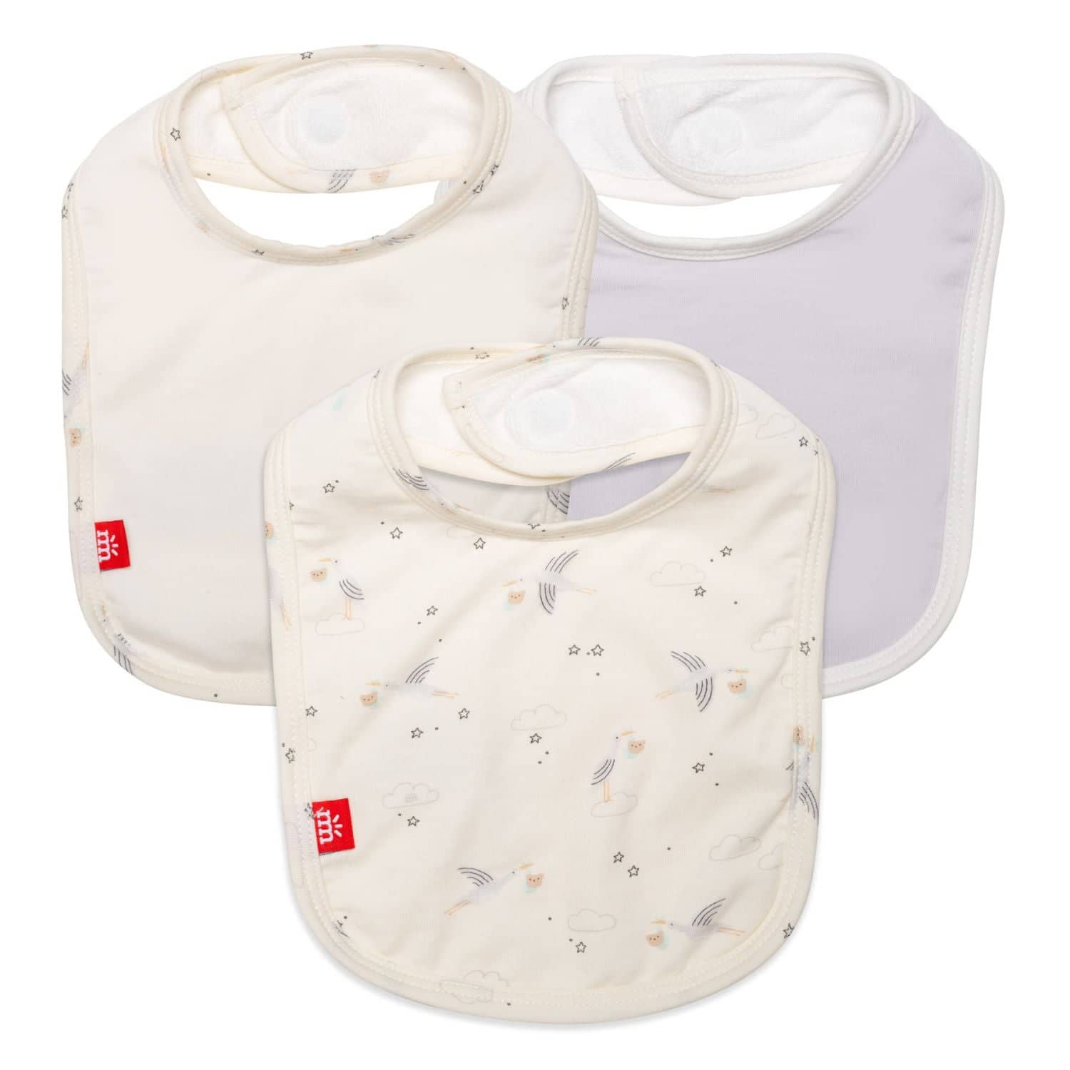 Beary Special Delivery Bib