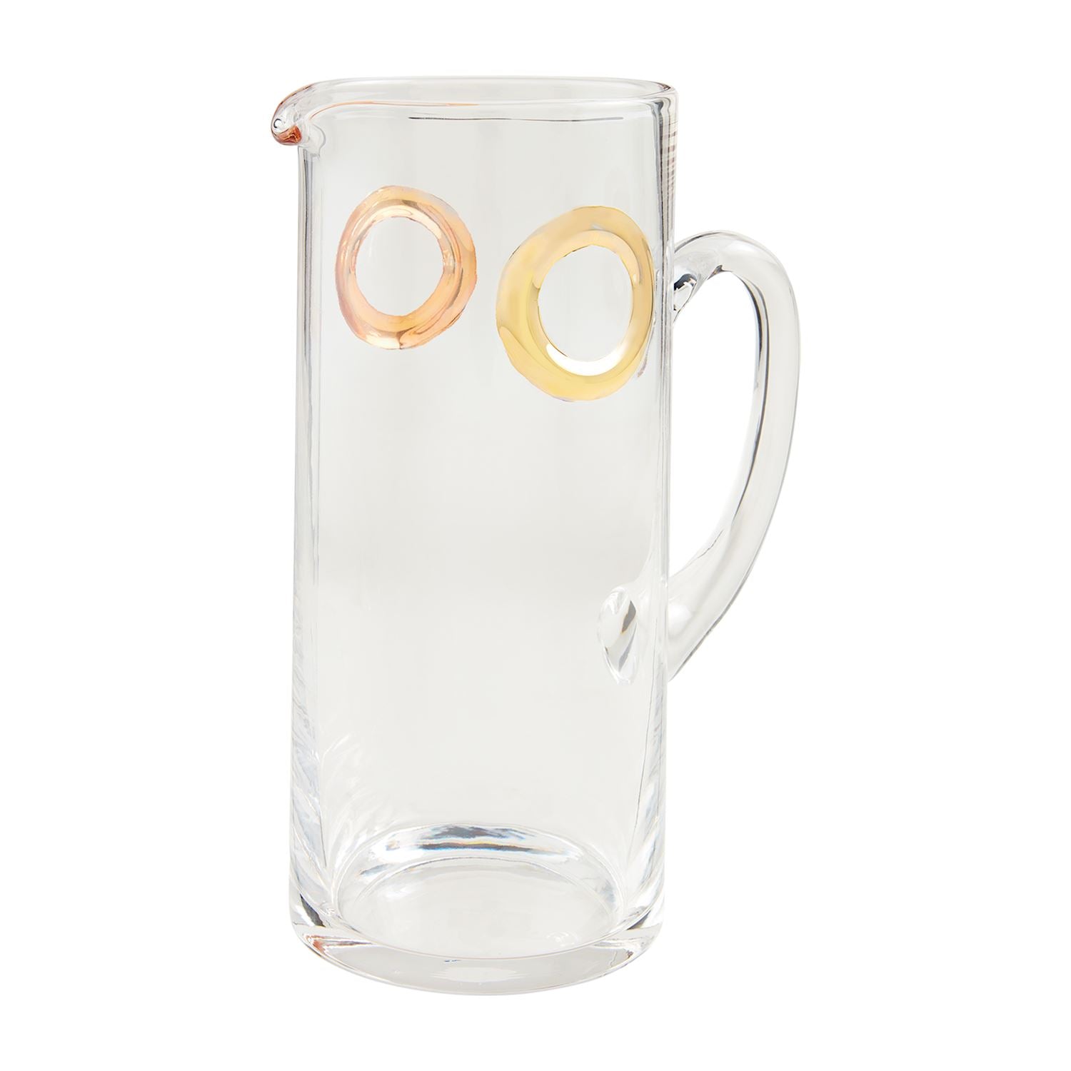 Gold Ring Pitcher