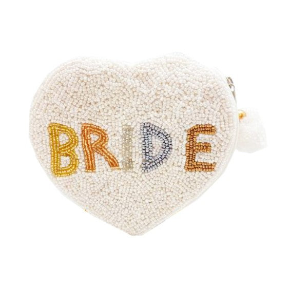 Bridal Beaded Pouch