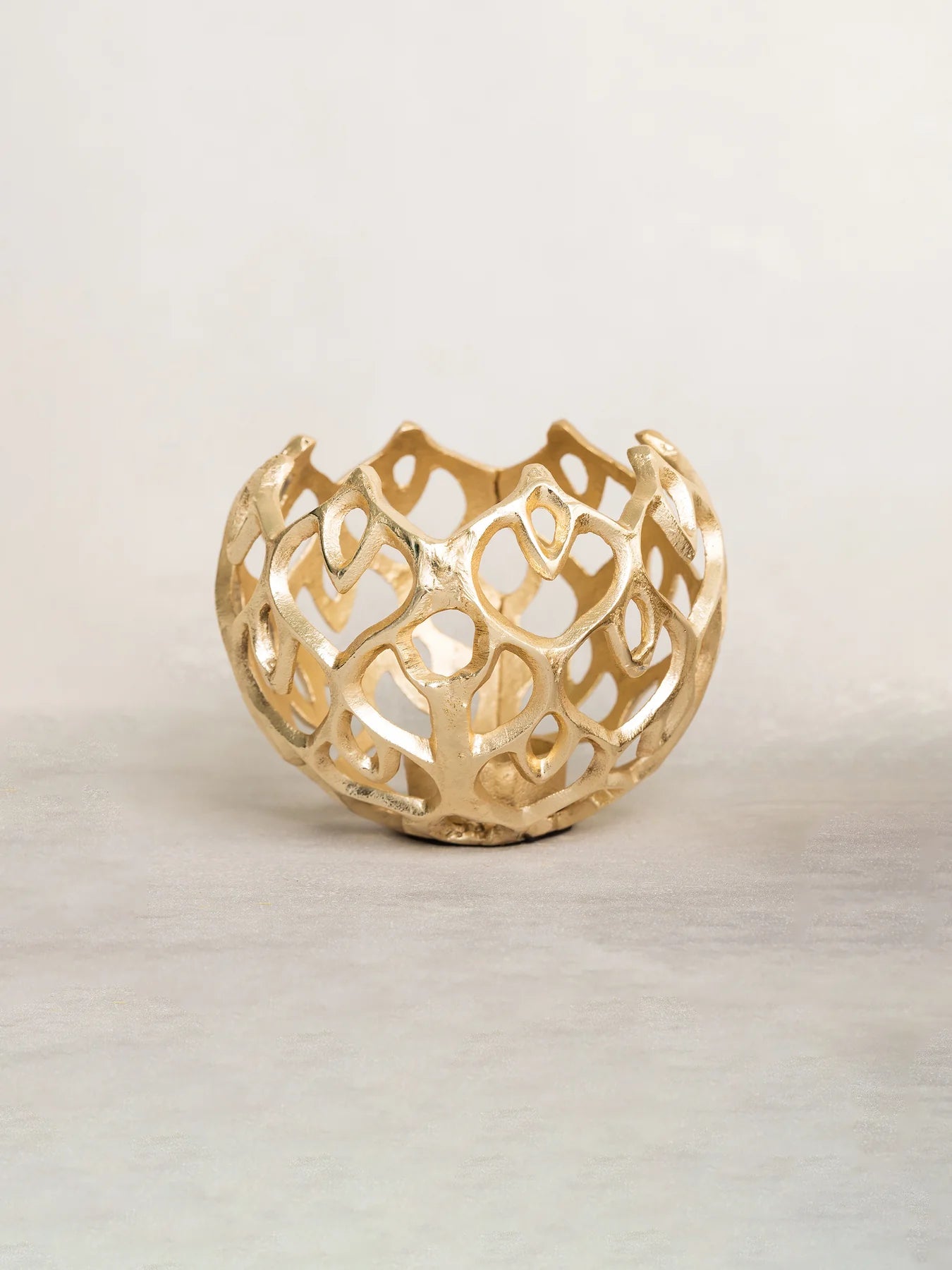 SM Gold Diamond Votive