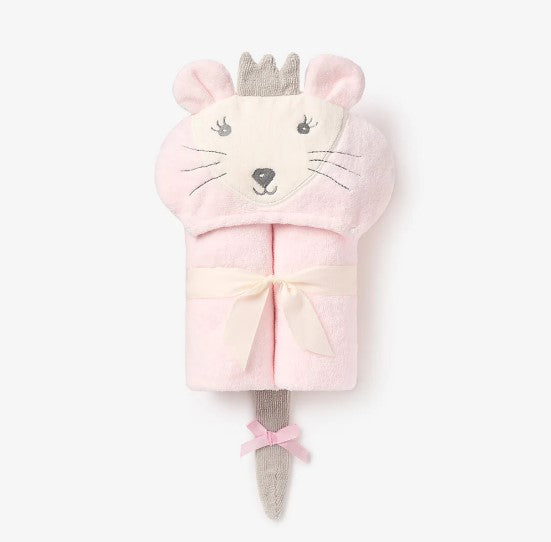 Pink Mouse Bath Wrap