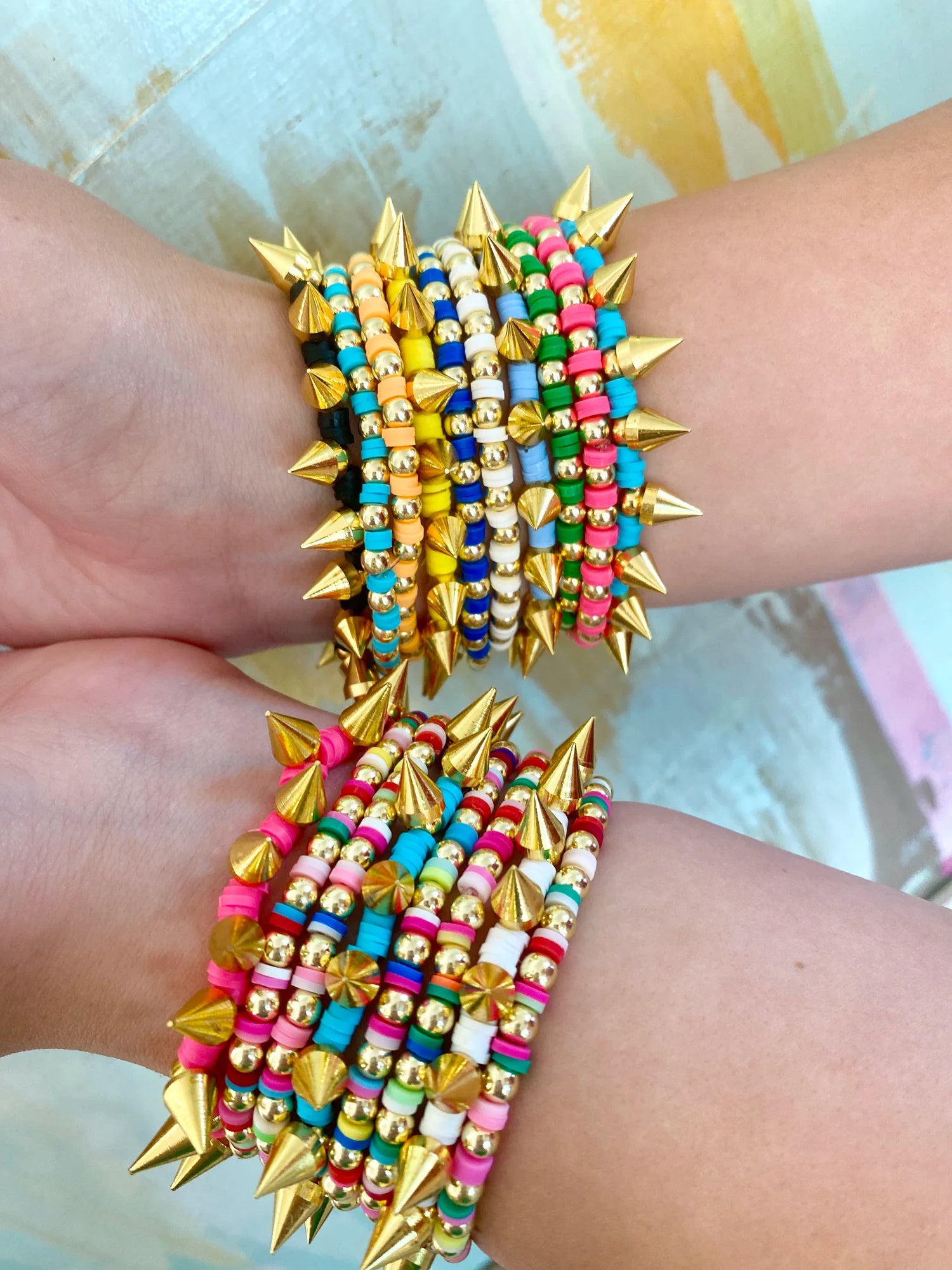 Sunshine Spike Bracelet (FINAL SALE)