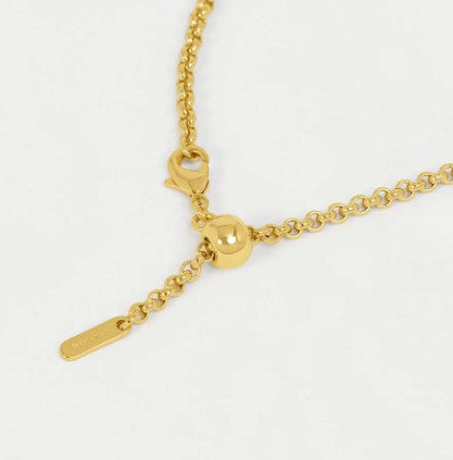 18" Signet Chain Necklace