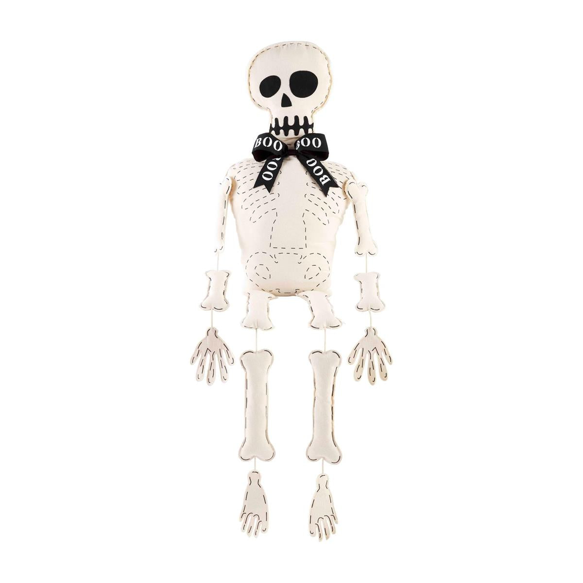 STUFFED SKELETON SITTER