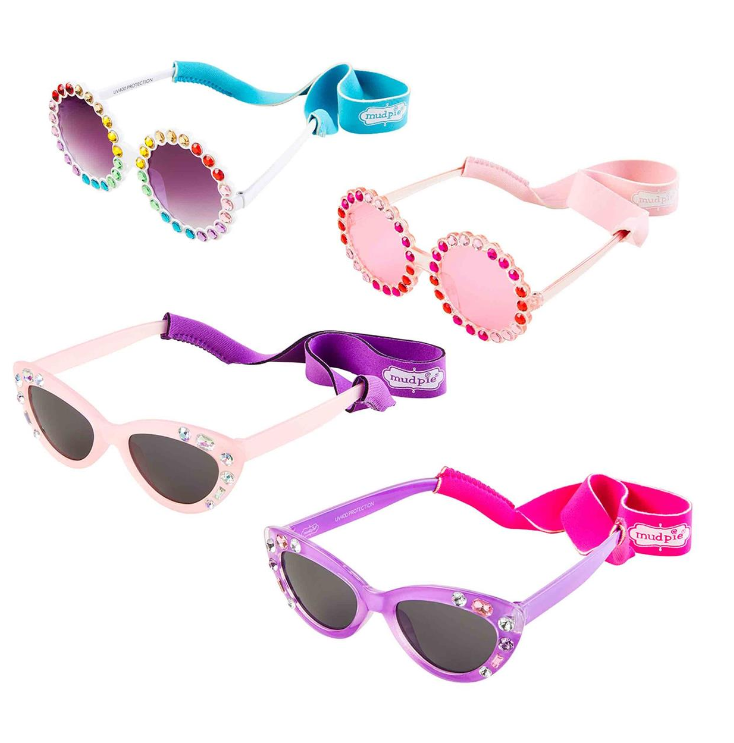 Sunglasses & Strap Set