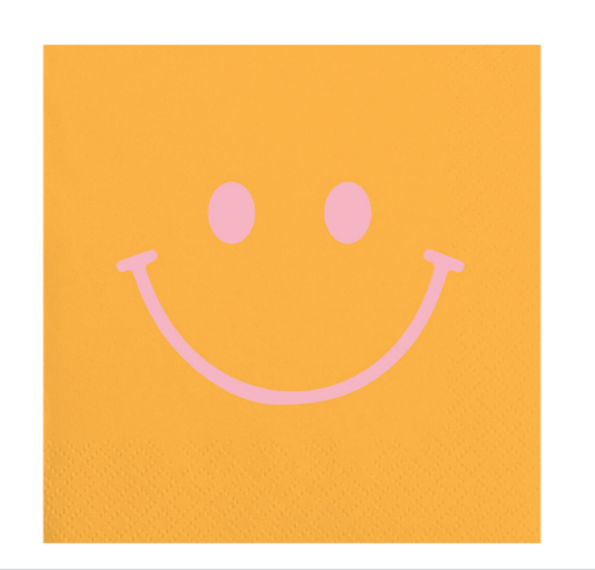 Napkin- Smile