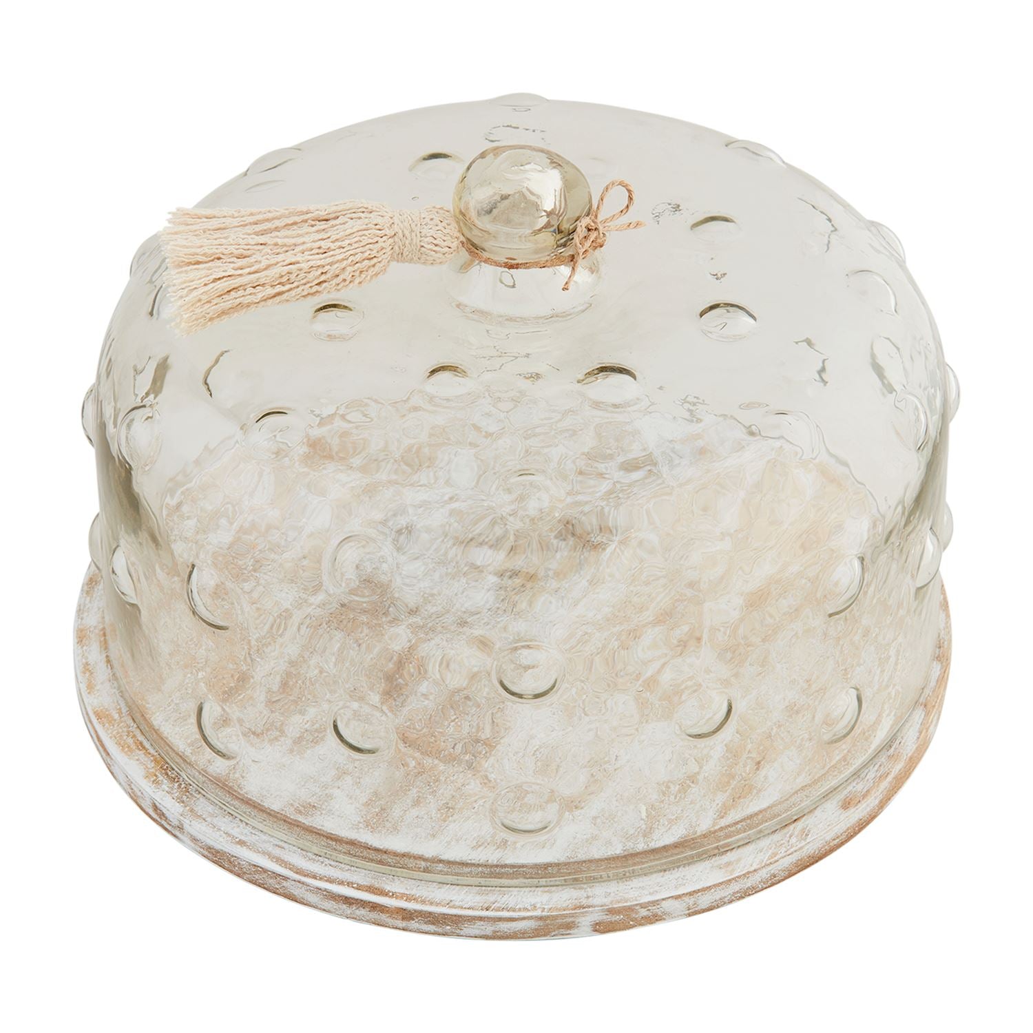 Hobnail Cake Dome