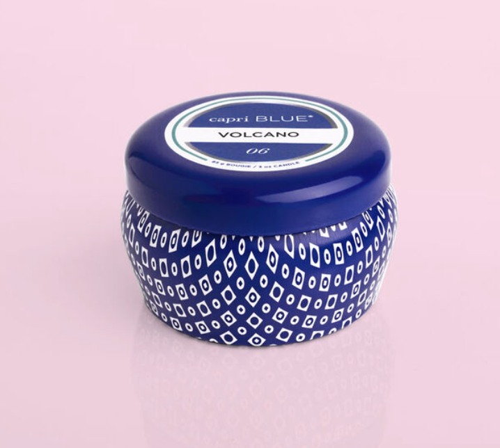 Volcano Blue Mini Tin 3oz