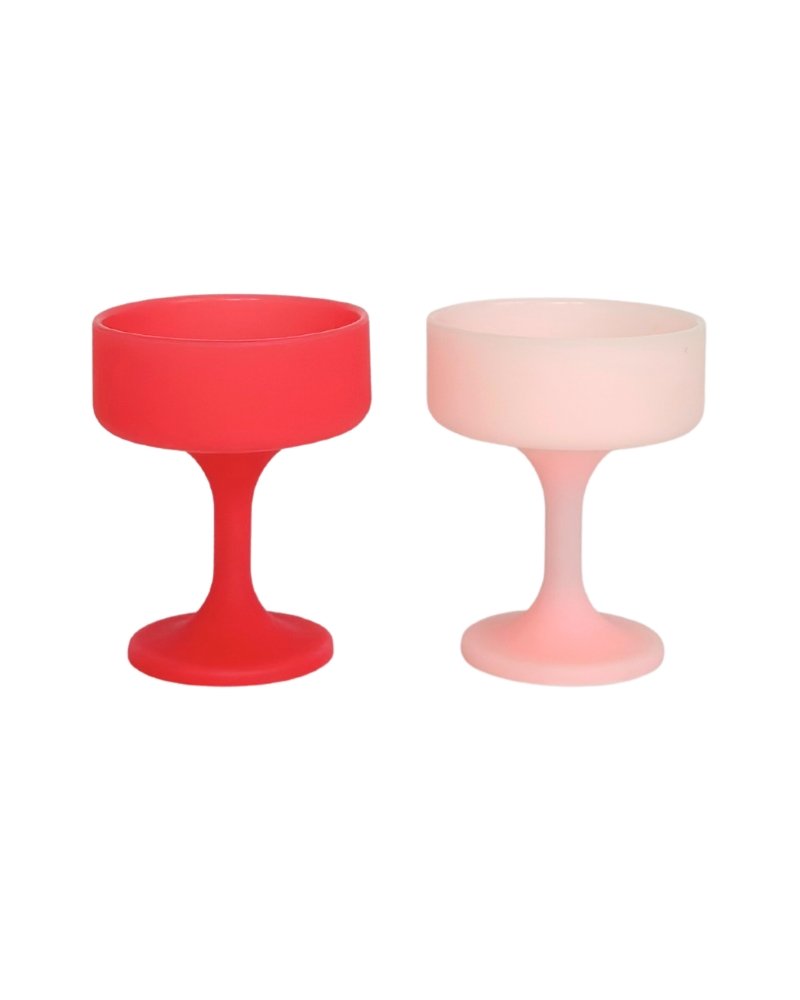 Mecc Silicone Cocktail Coupe (2pk) (FINAL SALE)