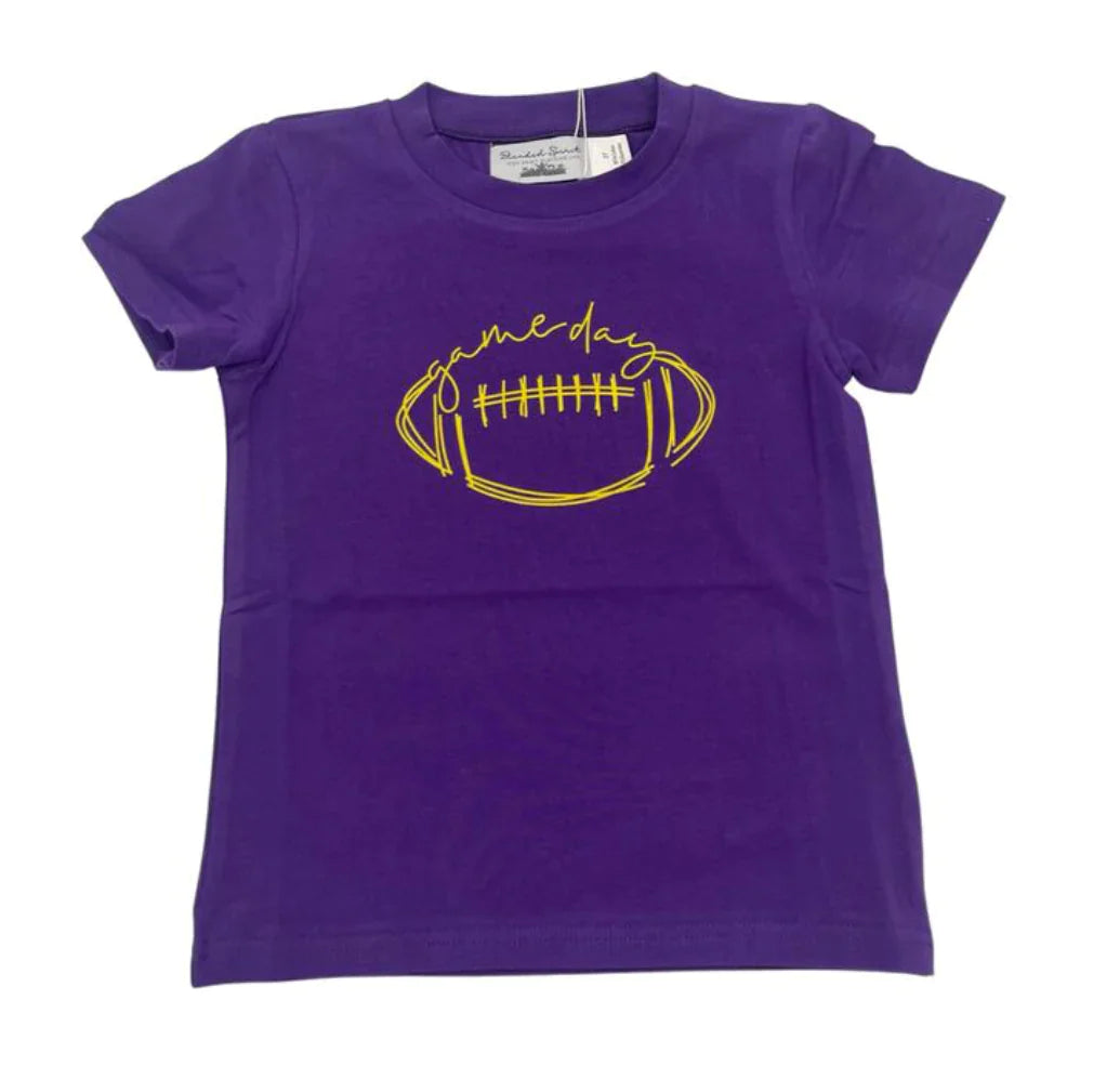 Game Day Purple Tee (FINAL SALE)