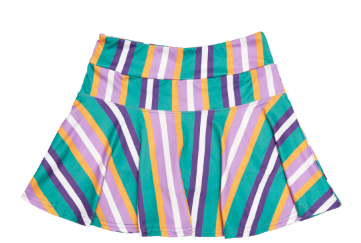 St Charles Stripe Skort (FINAL SALE)