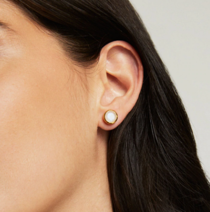 Midi Gold Studs (FINAL SALE)