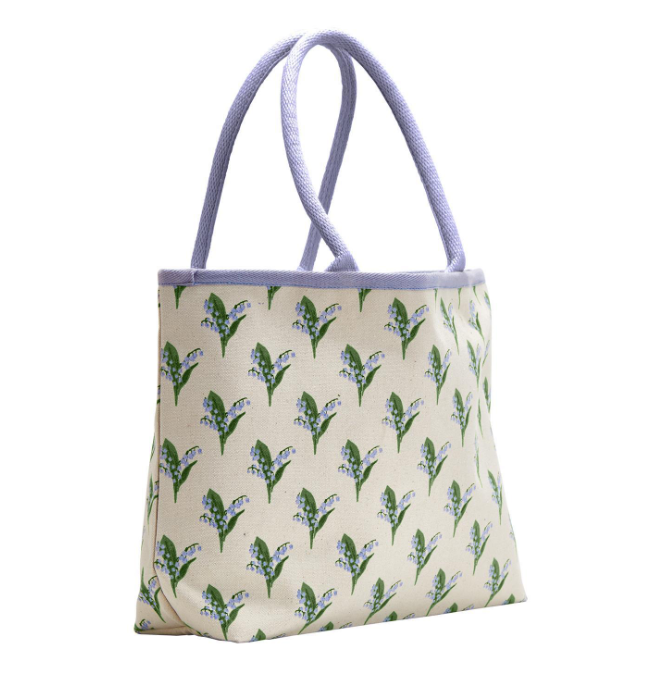 Lily of the Valley Tote