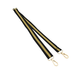 Black & Gold Strap