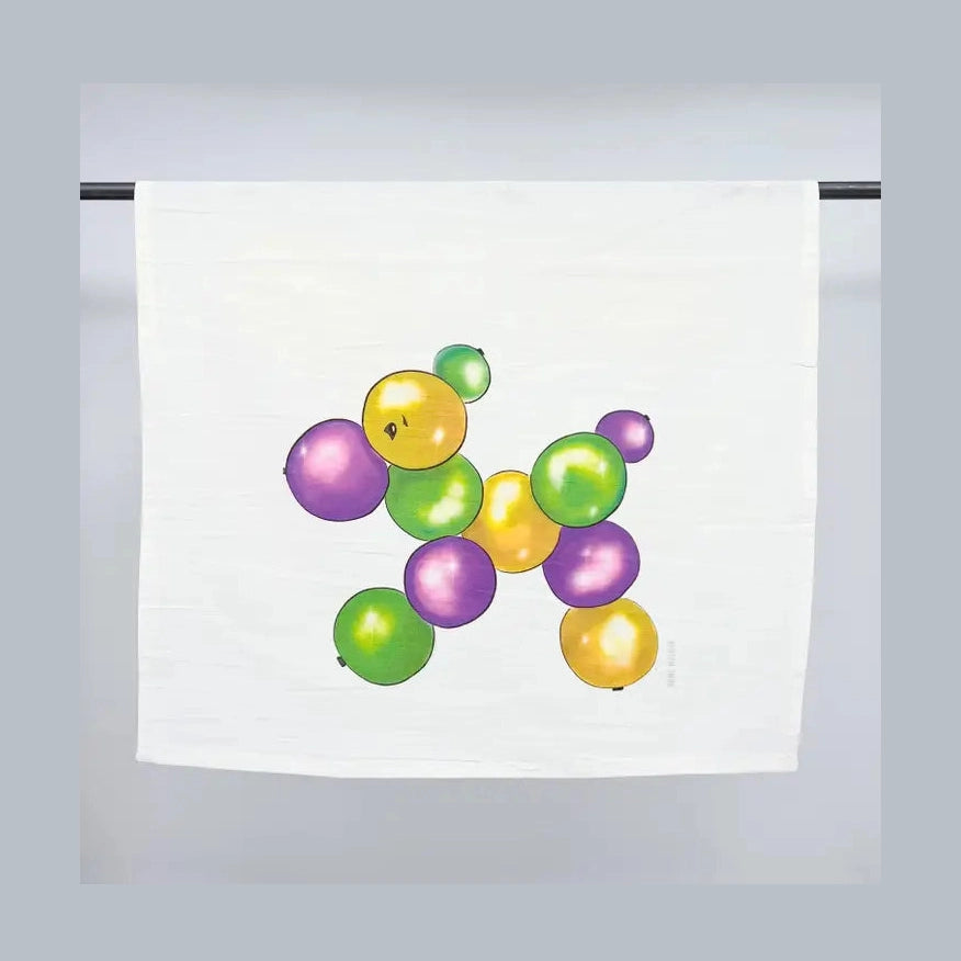 Bead Dog Towel