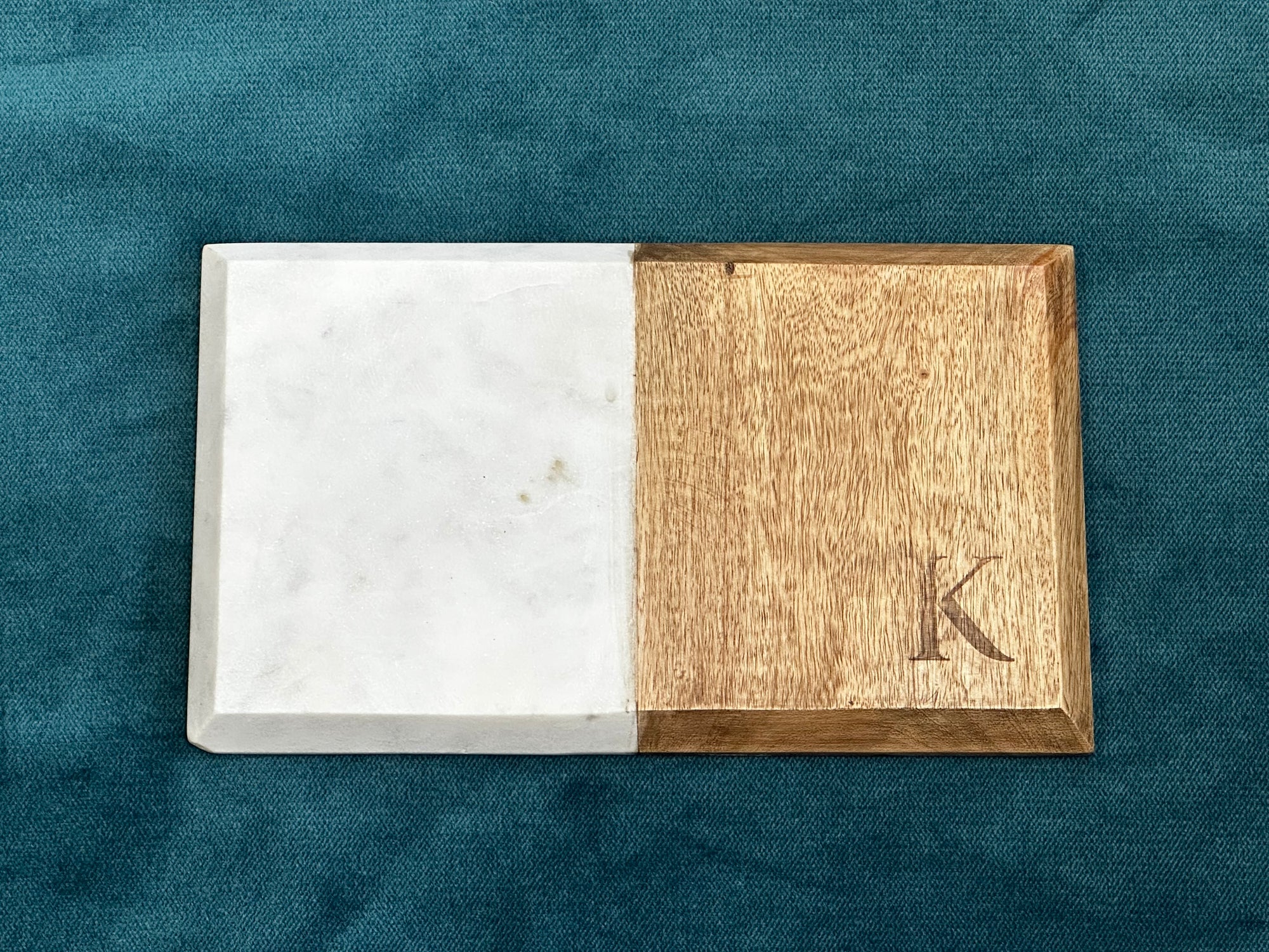 Initial Mar/Wood Board - K