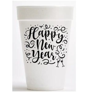 20oz New Year's Cup