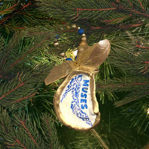 Krewe Oyster Ornament