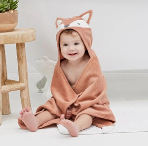 Fox Bath Wrap