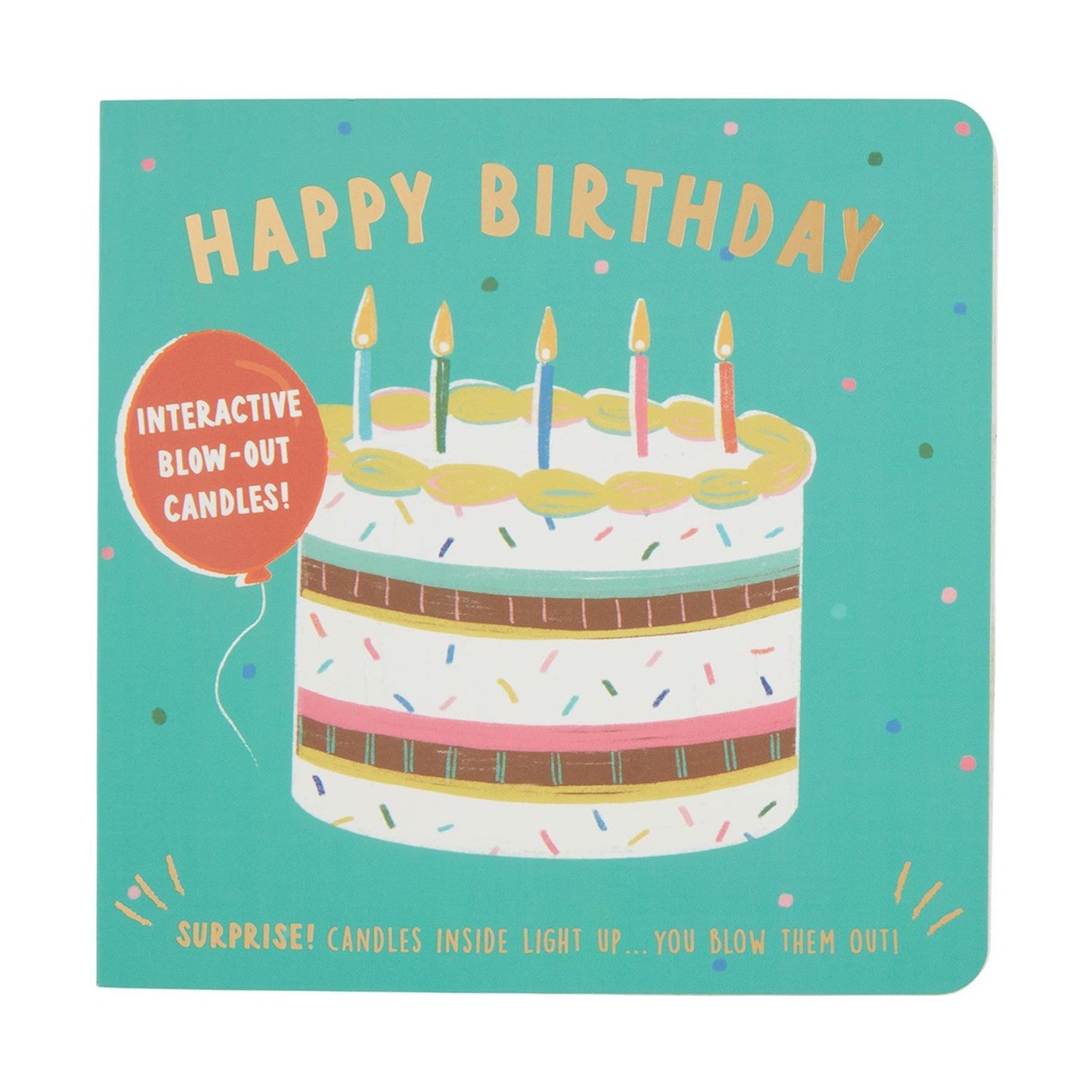 Happy Birthday Board Book (FINAL SALE)
