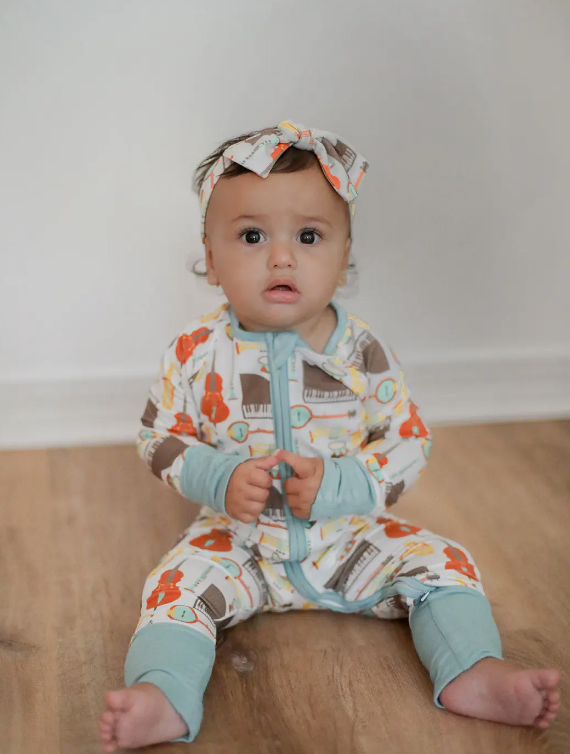 Jazz Double Zipper Sleeper