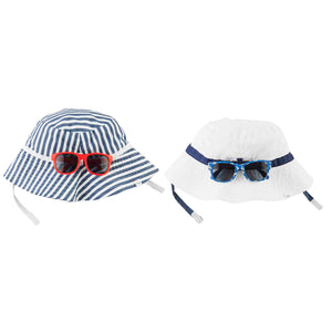 Hat & Sunglasses