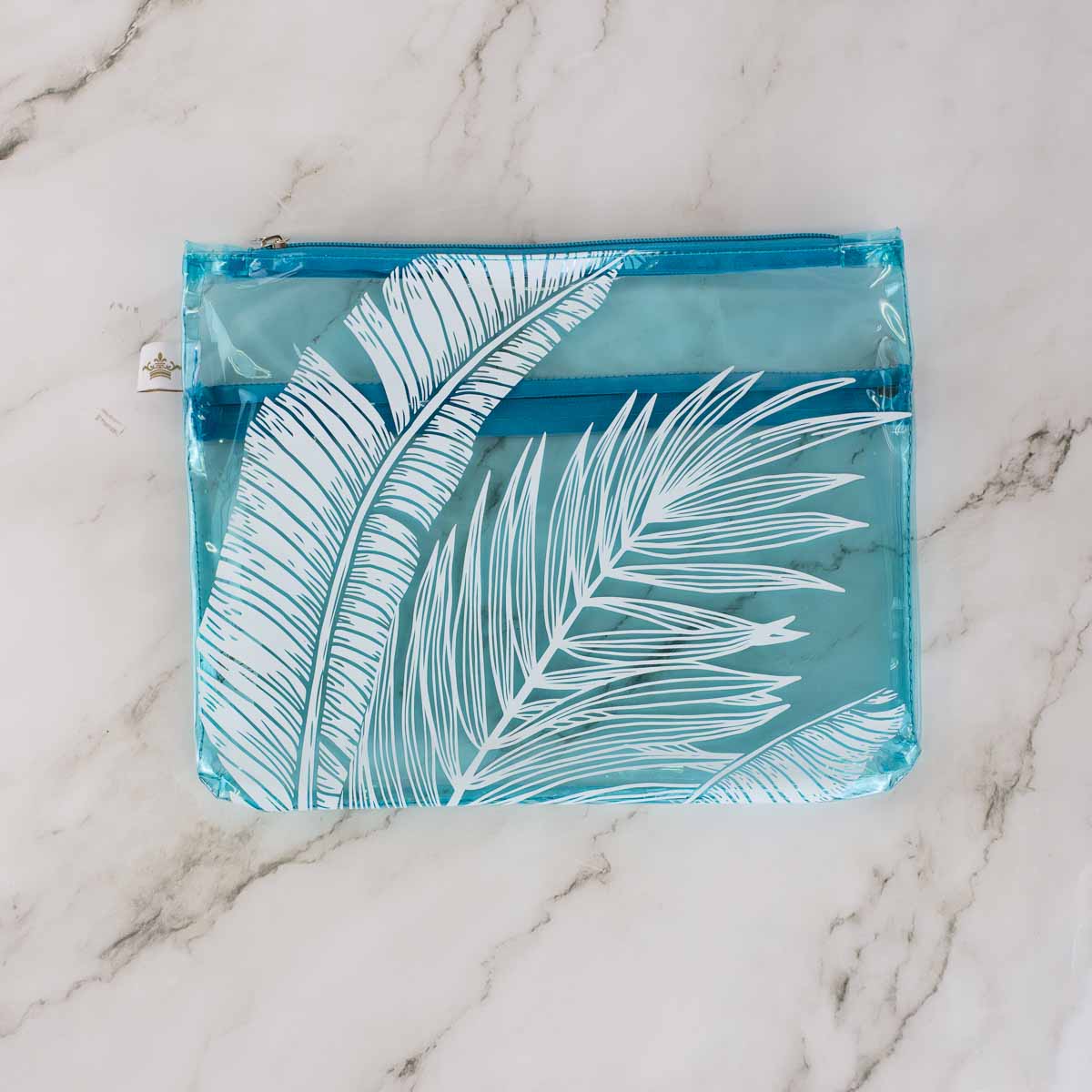 Palm Palisade Pouch