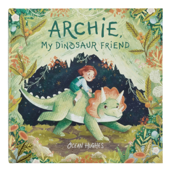 Archie, My Dinosaur Friend Book