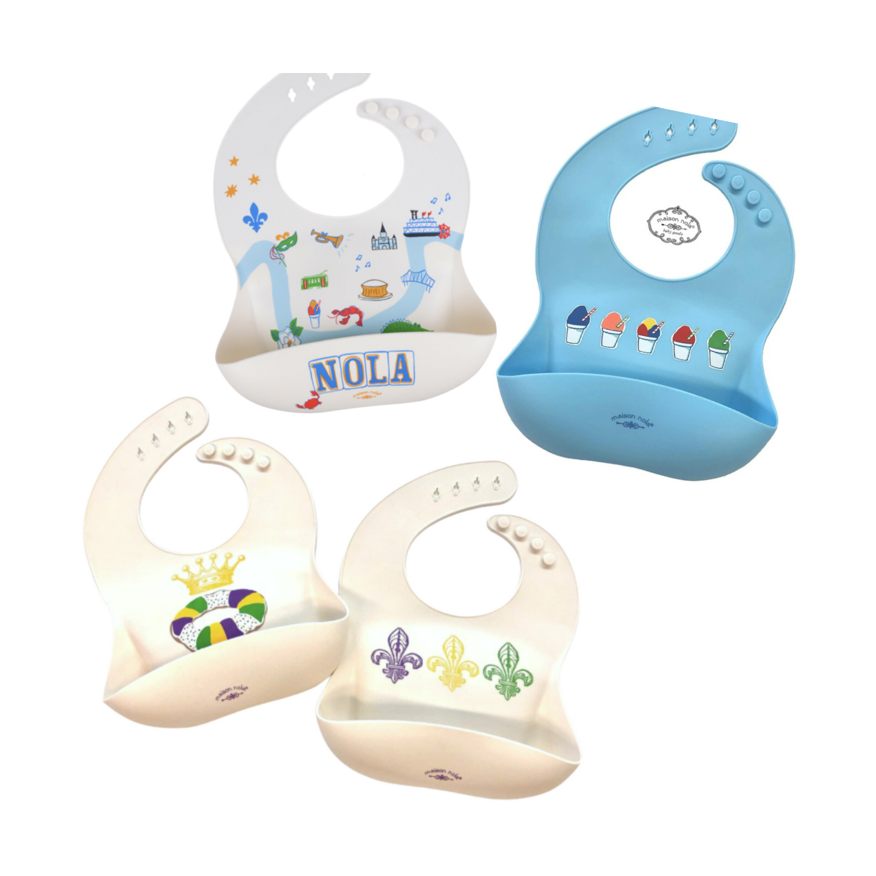 Silicone Bib