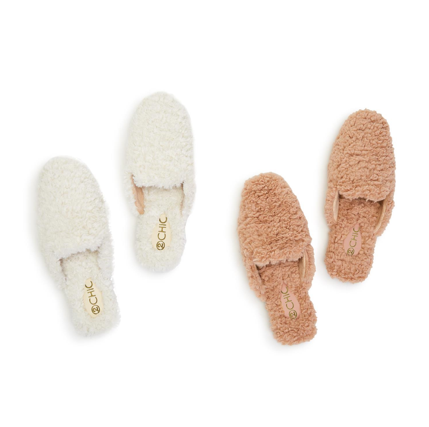 Faux Sherpa Slipper Phina Shop