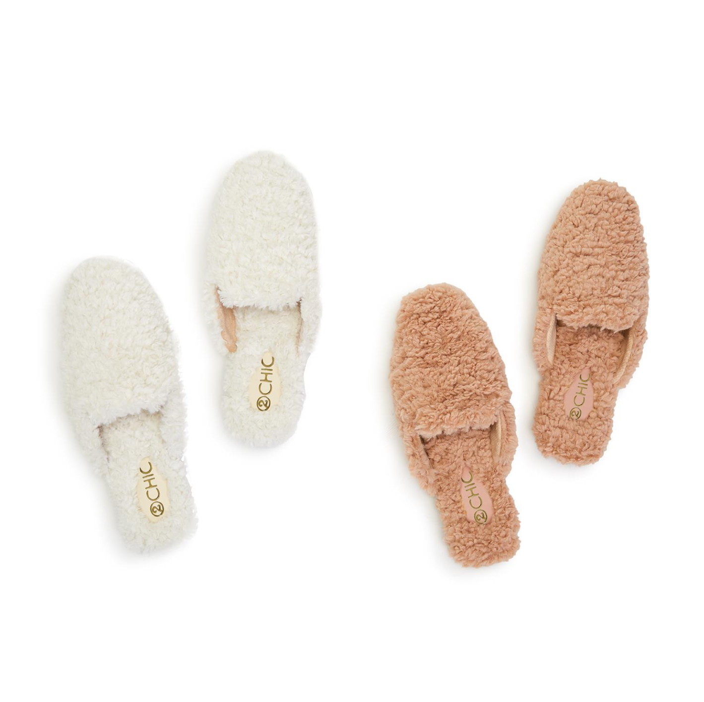 Faux Sherpa Slipper