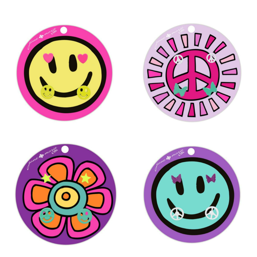 Kids Earrings (FINAL SALE)