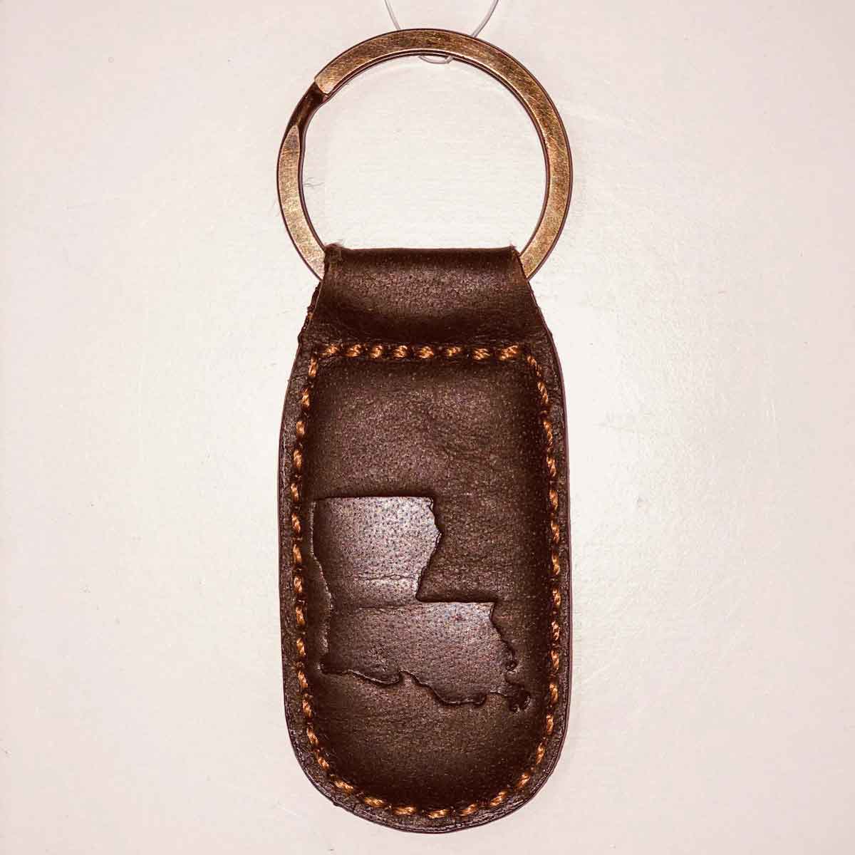 Leather Keychain