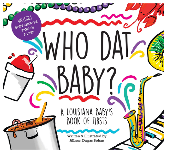 Who Dat Baby Book