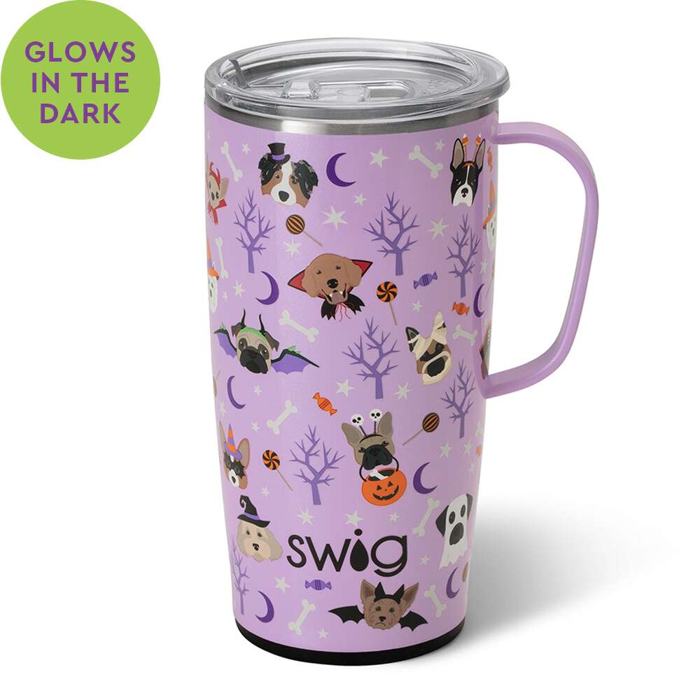 Howl-o-ween 22oz Travel Mug