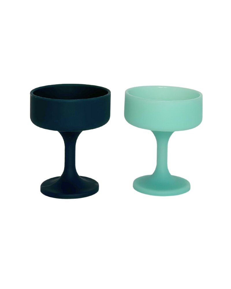 Mecc Silicone Cocktail Coupe (2pk) (FINAL SALE)