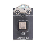 Packaged auto vent clip with the Sweet Grace fragrance, designed to freshen air and last up to 30 days.