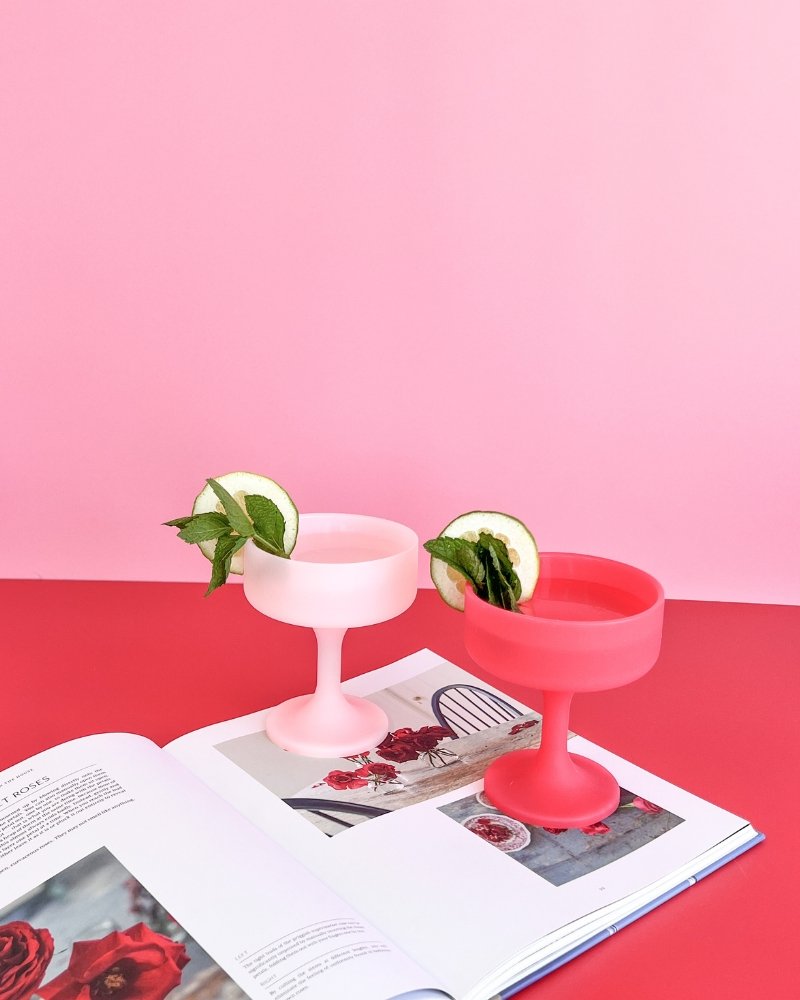 Mecc Silicone Cocktail Coupe (2pk)