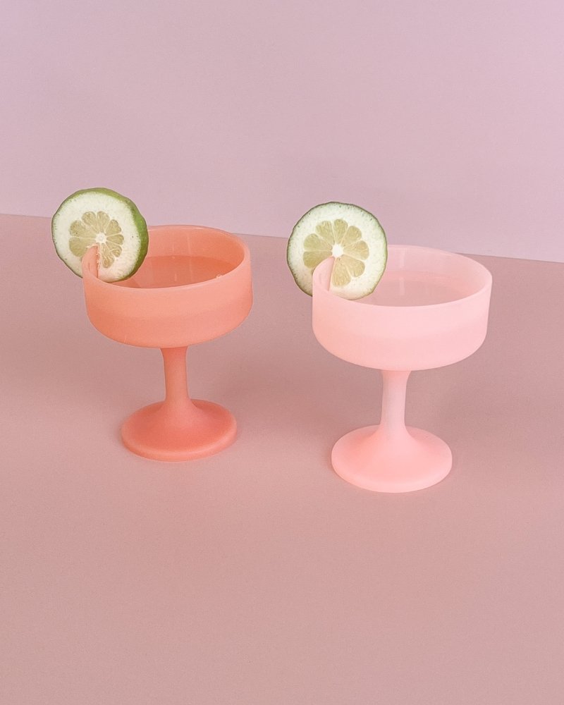 Mecc Silicone Cocktail Coupe (2pk)