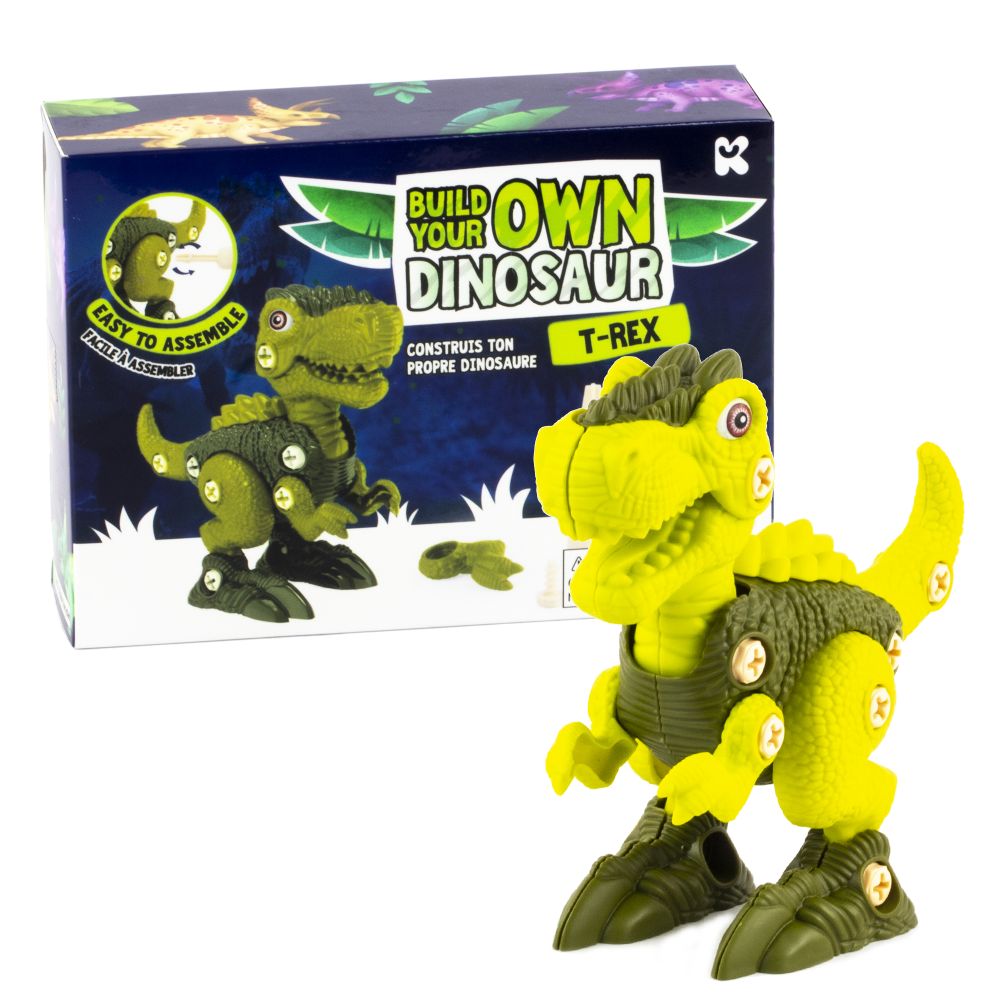 Build Your Own Dino-Green