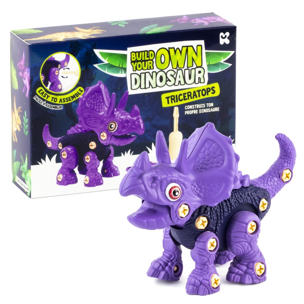 Build Your Own Dino-Purple