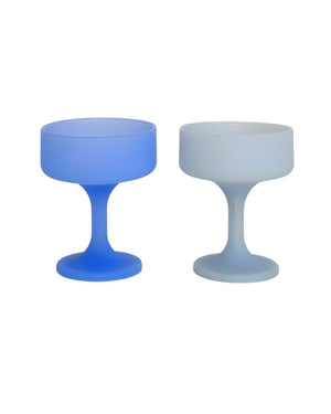 Mecc Silicone Cocktail Coupe (2pk)