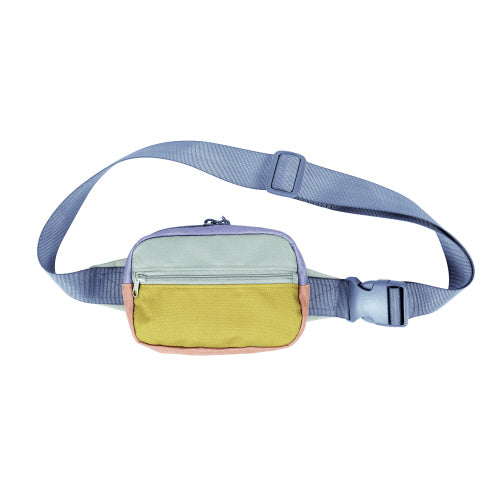 Small Belt Bag Peri Mint Block