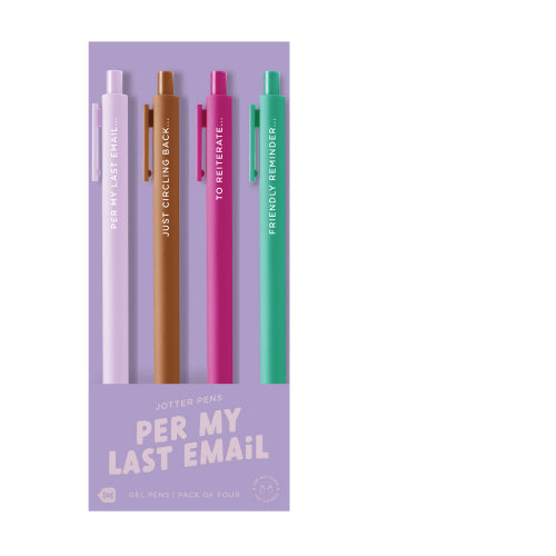 4 Pack Pens Last Email
